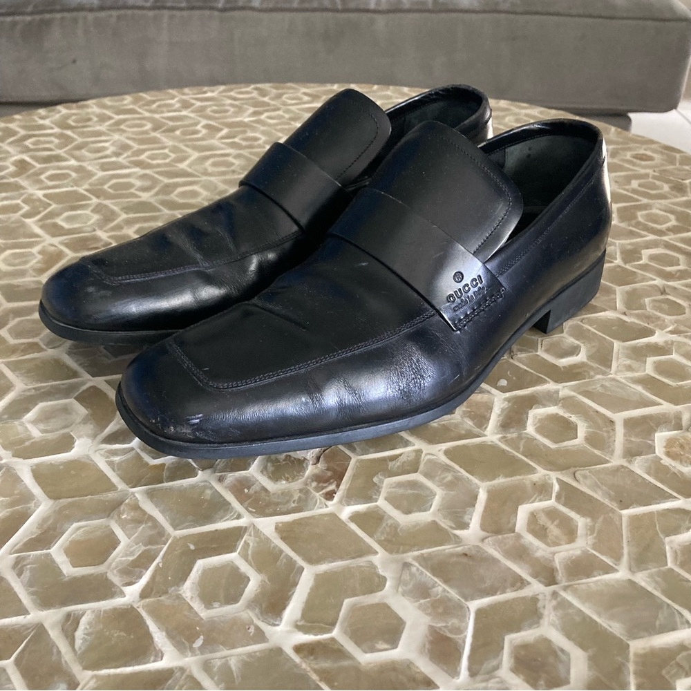 Gucci Men's Vintage Oxford/Dress Shoes (10D) 141963 - Picture 2 of 16
